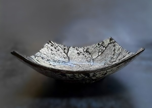 パールシェル貝　2枚　希少サイズ　置物　小物入れ　お皿　アクセサリー磨き上げ済み パールシェル小物入れ【オーロラブラック】シェルの小物入れ・トレイ